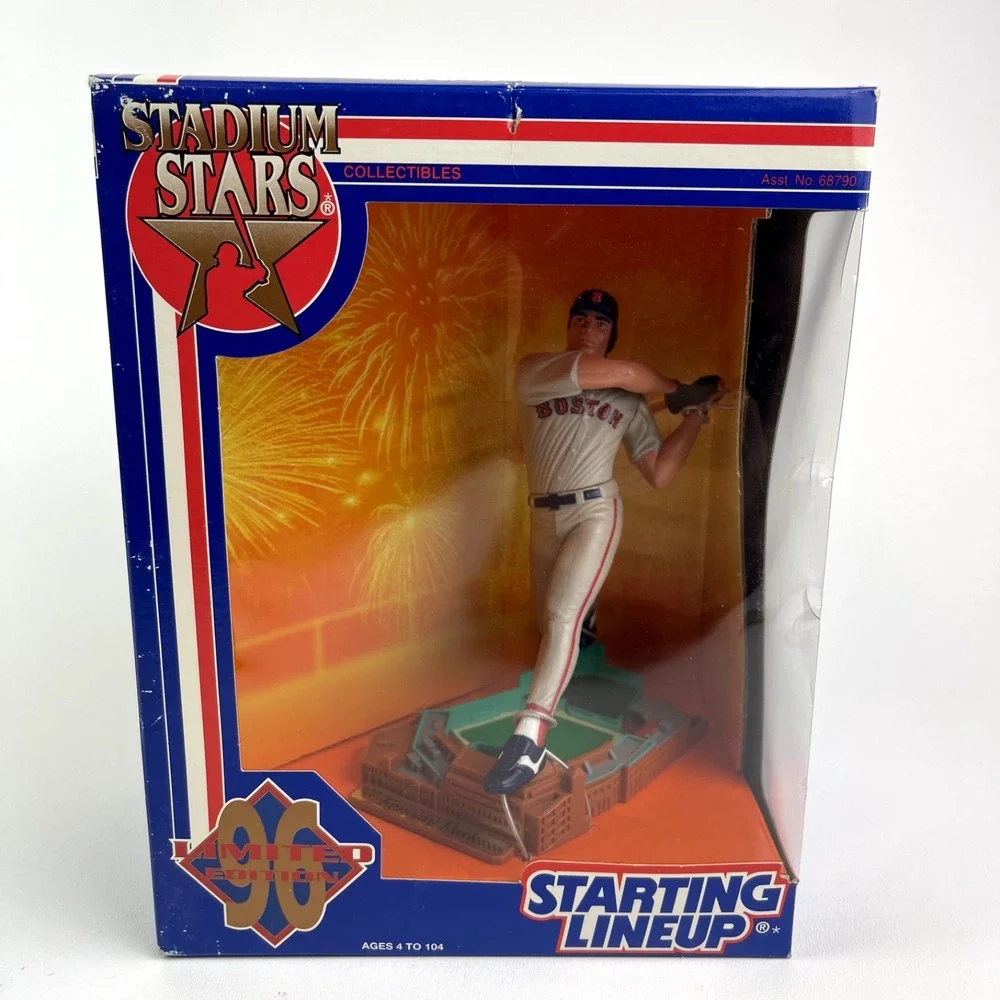 Starting Lineup Jose Canseco Boston Fenway Park Stadium Stars 1996